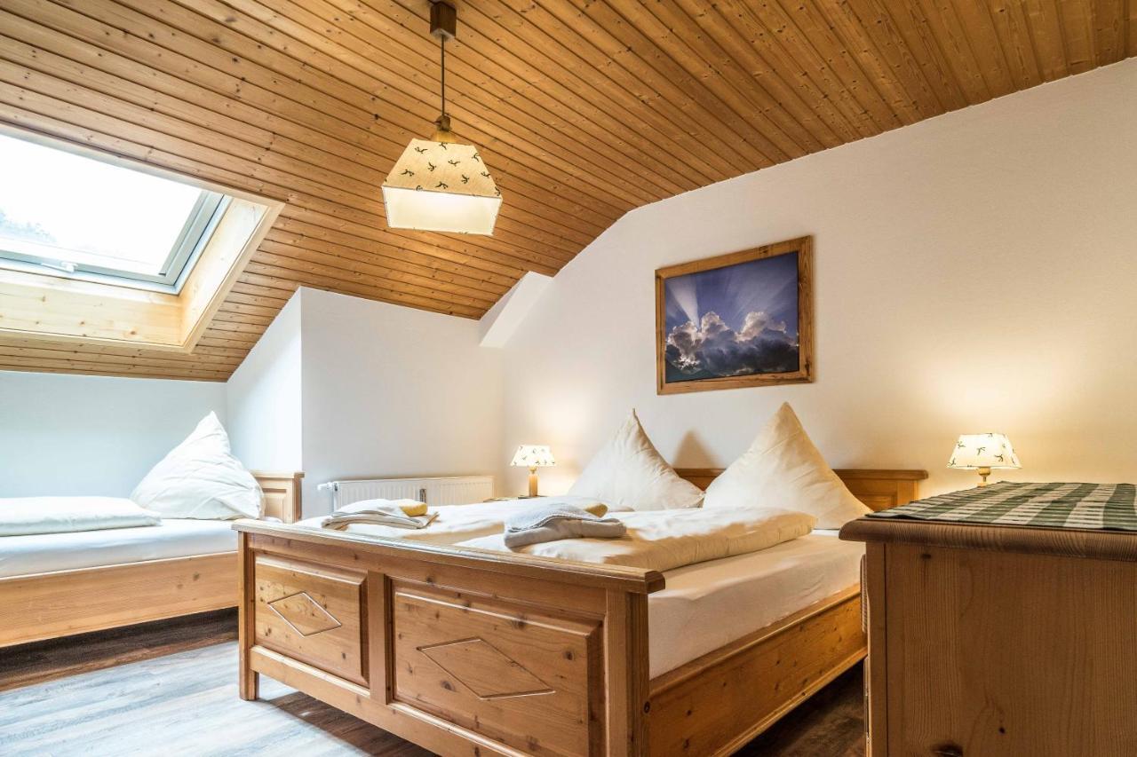Hotel Ferienwohnanlage Oberaudorf Exterior foto